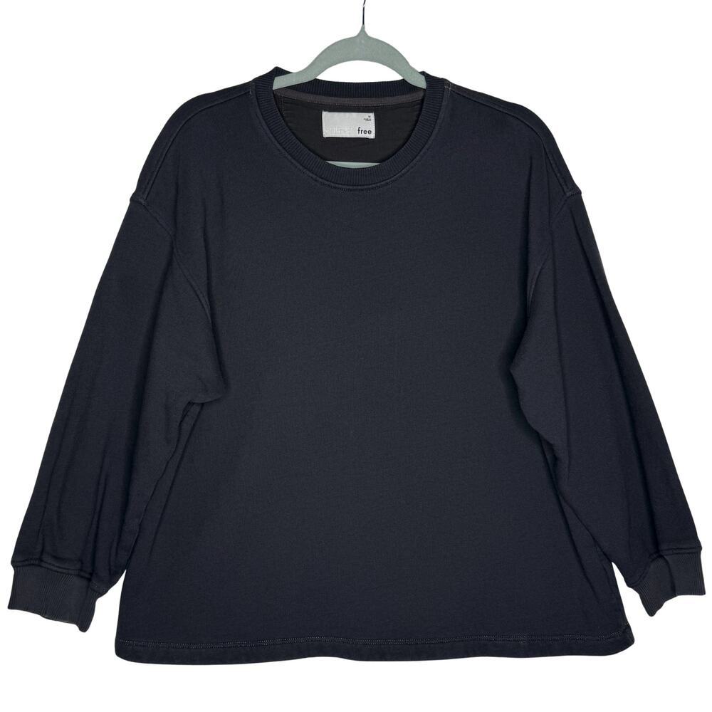 Aritzia Wilfred Free Pullover Crewneck Sweatshirt Size Medium Loungewear Winter